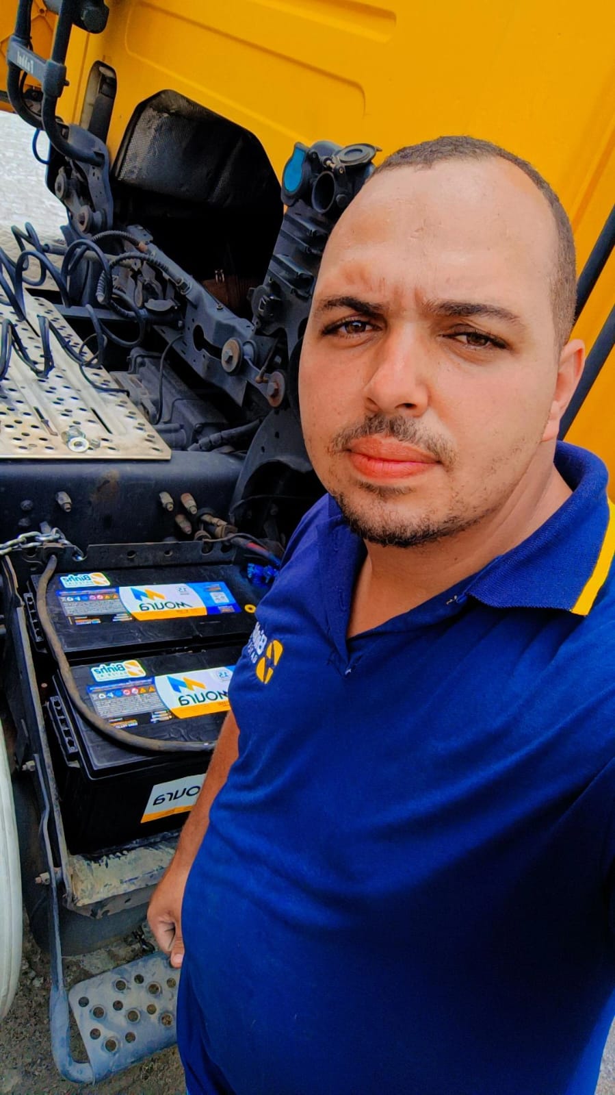 Serviço de troca de bateria